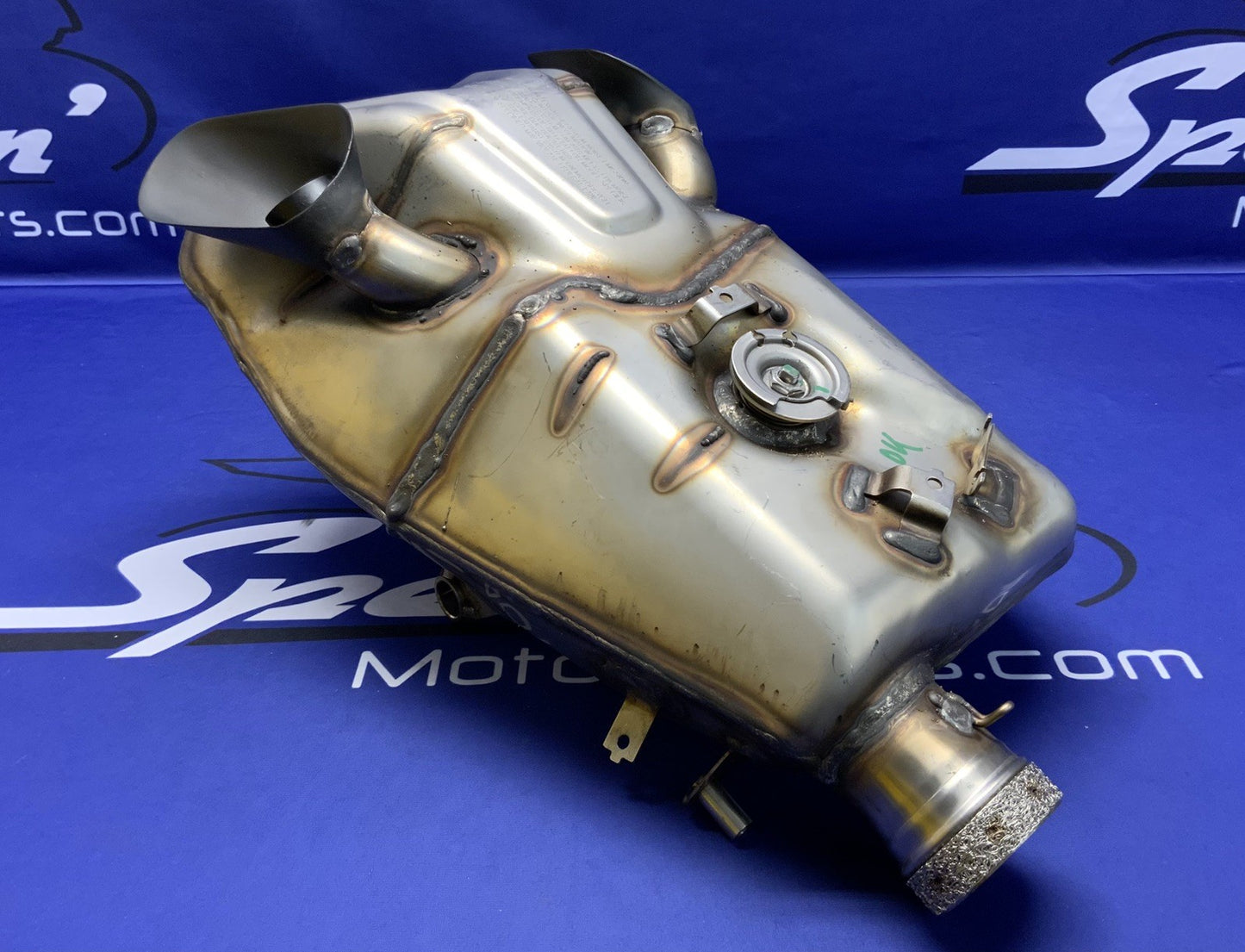 Ducati Catalytic Converter Panigale V4/S 2022 OEM 57414862A
