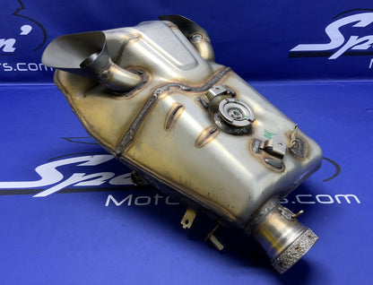 Ducati Catalytic Converter Panigale V4/S 2022 OEM 57414862A