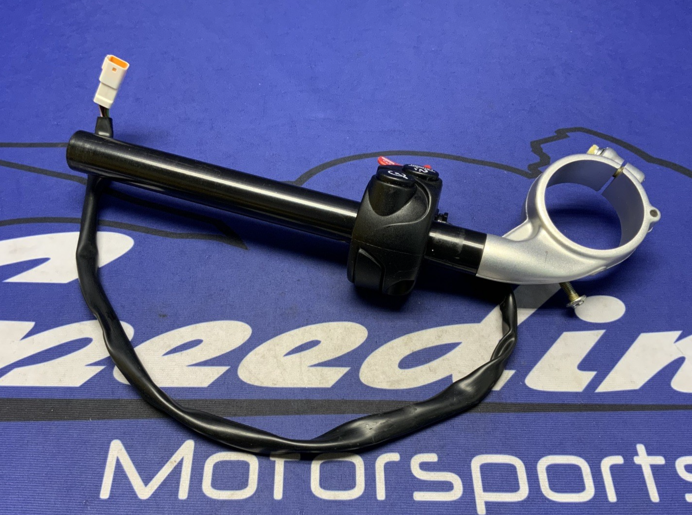 MV Agusta Right Handlebar W/ Switches F3R/RR 2021 OEM 8A00B5676, 8A00C9848