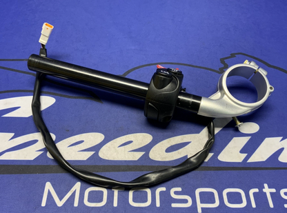 MV Agusta Right Handlebar W/ Switches F3R/RR 2021 OEM 8A00B5676, 8A00C9848
