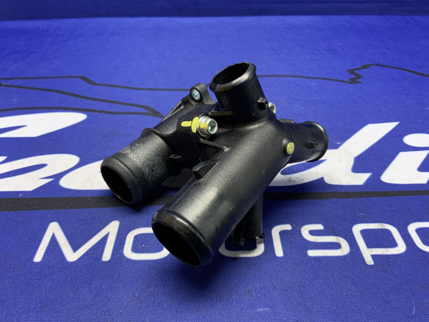 Ducati Thermostat Housing Panigale V2 2020-2025 OEM 55320122A