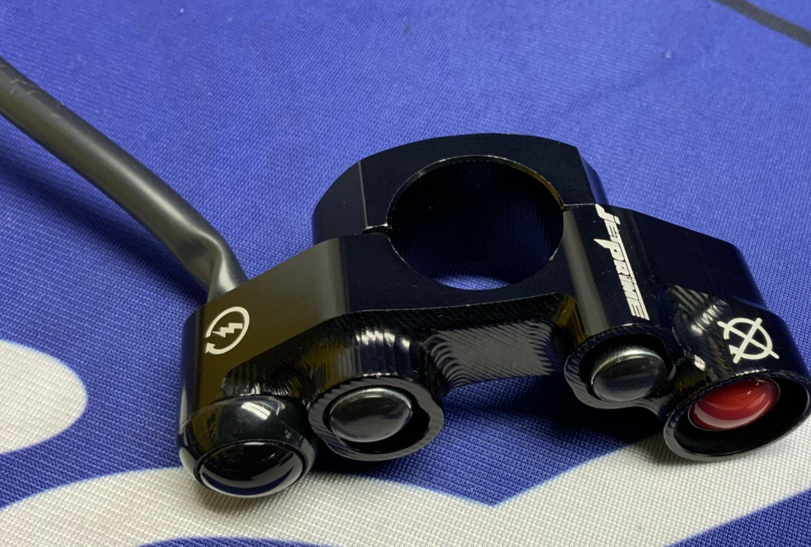Jetprime Right Handlebar Switch Aprilia RSV4/Tuono V4/R/RR/RF 2010-2020 PLD 009