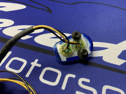 Cape Fear Blue Amber Lights ZX-6R 1998-2004 334-0164
