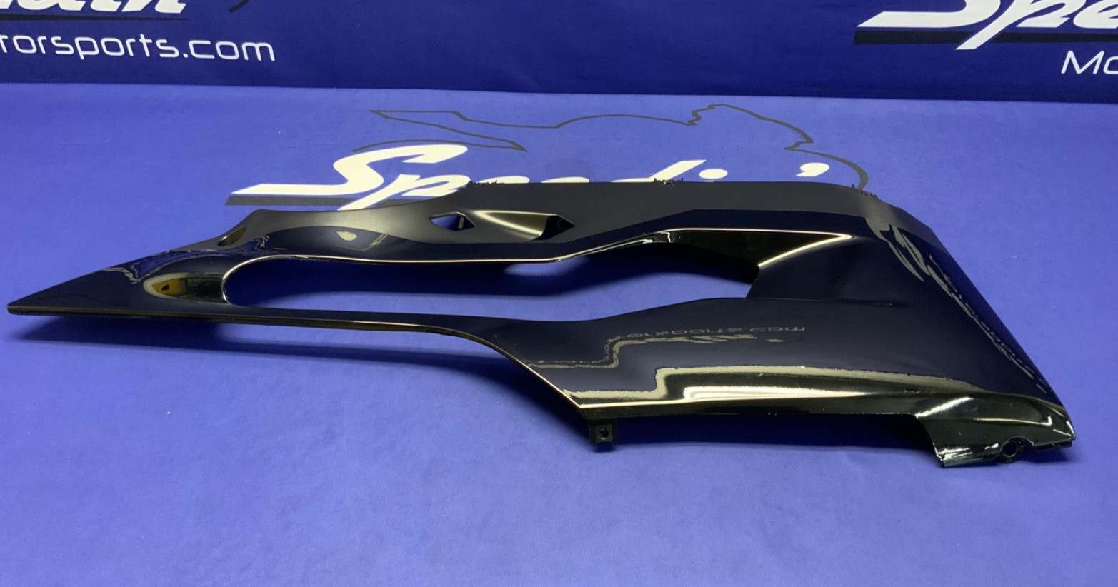 Ducati Right Lower Fairing (Thrilling Black) Panigale V2 20-25 OEM 48013772AS