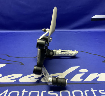 Triumph Left Rear Set Street Triple RS 2023-2026 OEM T2088025-1