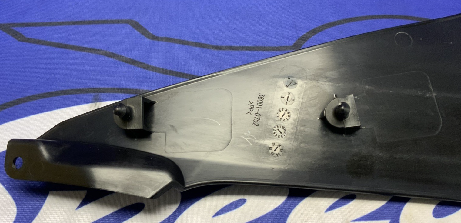 Kawasaki Right Tank Fairing Ninja 500 2024-2026 OEM 36001-0752