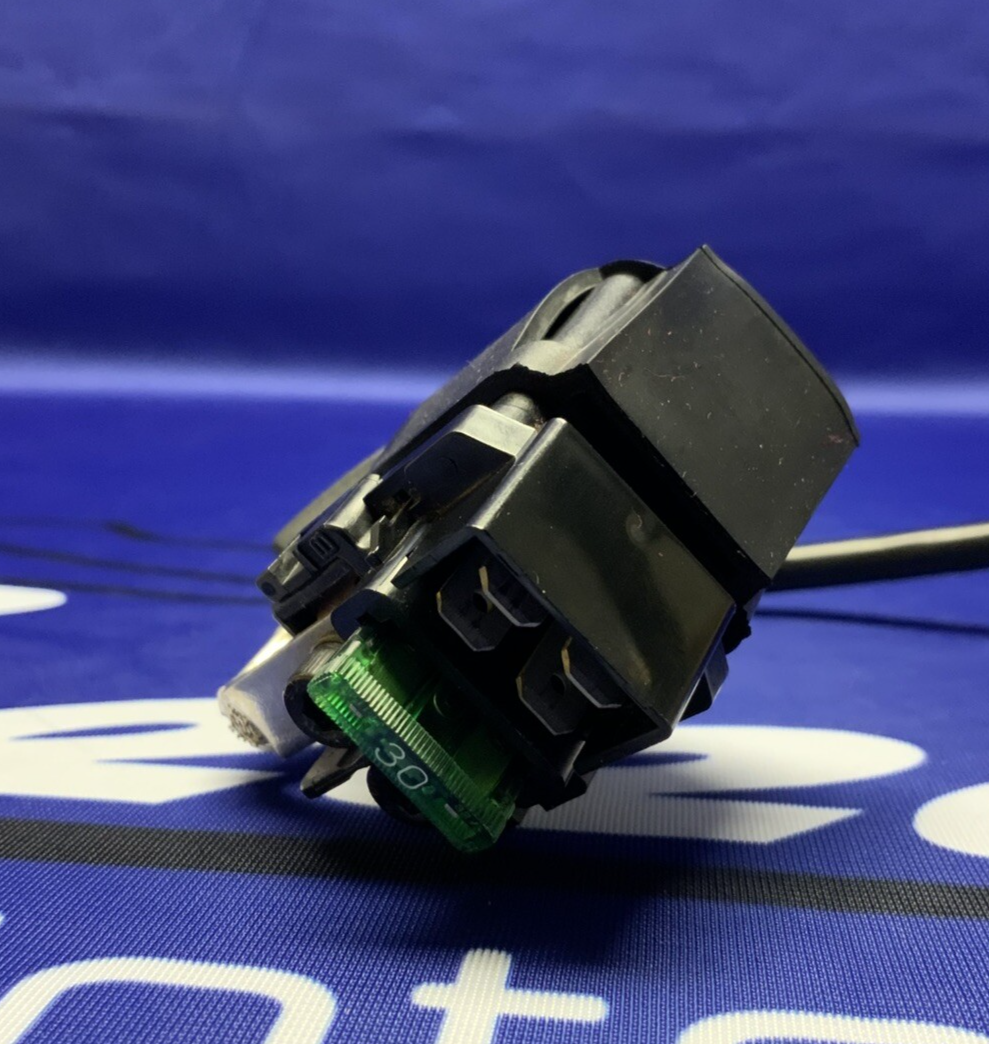 Kawasaki Starter Relay W/ Positive Battery Lead ZX-6R/RR 2003-04 OEM 27010-0786