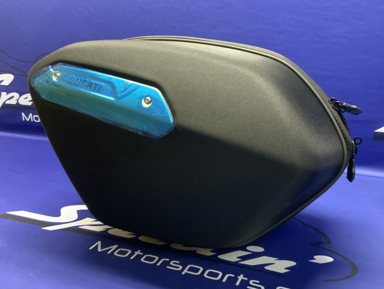 Ducati Saddlebag Set Left & Right Hypermotard 2013-2015 OEM 69940131A