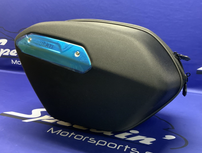 Ducati Saddlebag Set Left & Right Hypermotard 2013-2015 OEM 69940131A