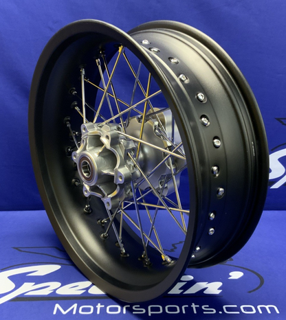 Ducati Spoke Wheel Set (Silver) Scrambler 2023-2026 OEM 96380031A