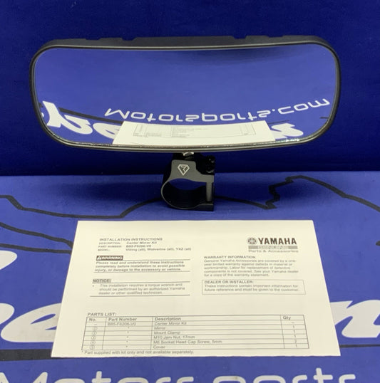 Yamaha Assault Stealth V2 Convex Center Mirror Kit Viking VI OEM B85-F6206-V0-00