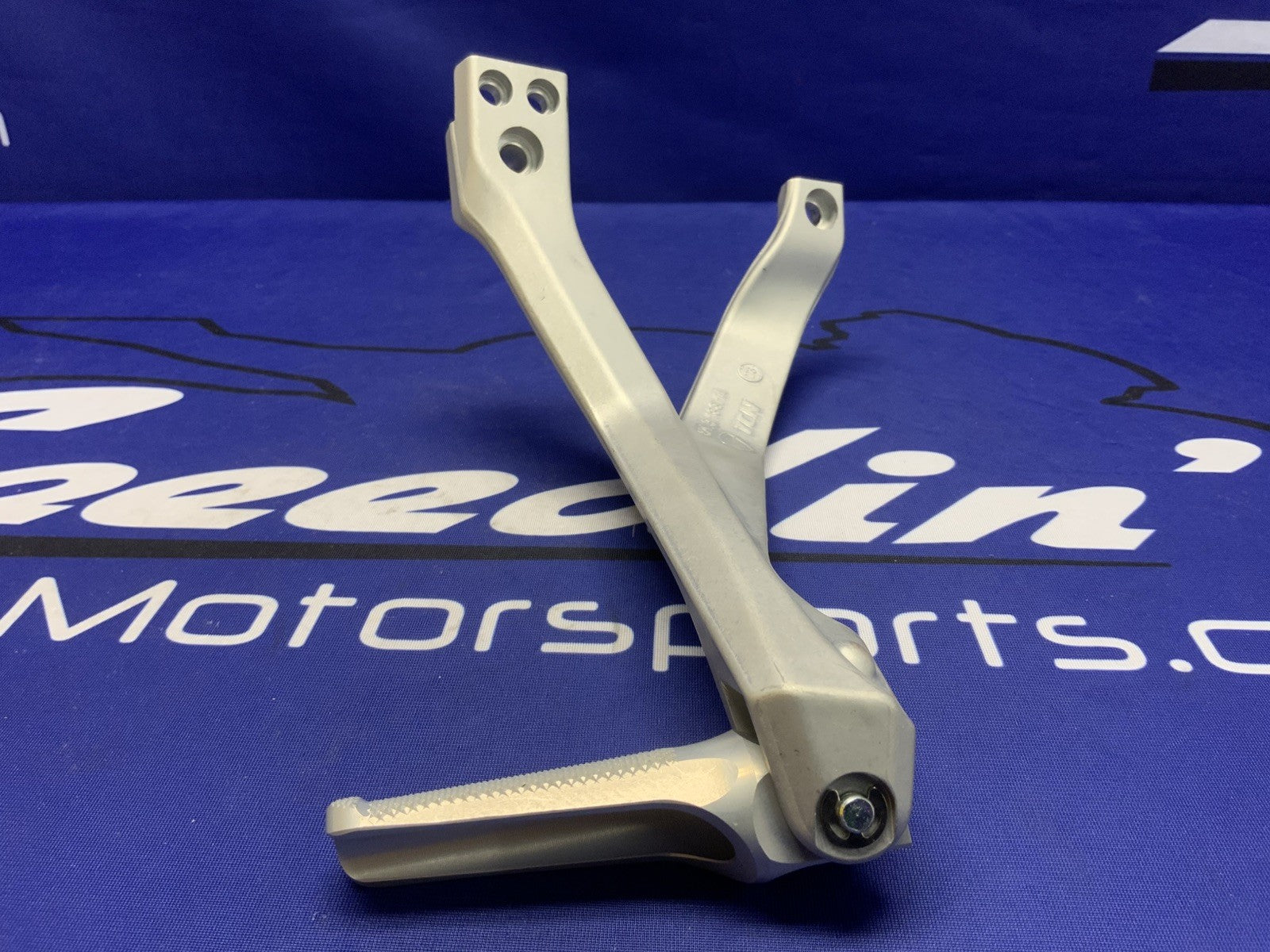 Ducati Left Passenger Footrest Panigale V2 2020-2025 OEM 82411881BA-1