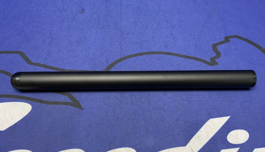 Vortex Racing Clip-On Handlebar Tubes (Black) 10.875 Length CLR001K