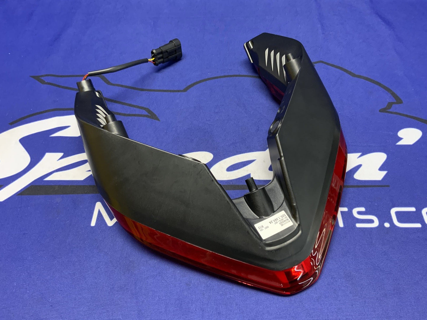 Ducati Taillight Assembly Panigale V2/V2 Troy Bayliss 2025 OEM 52510693A-2