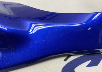 Yamaha Left Upper Fairing Blue YZF-R7 2022-2024 OEM BEB-2837L-00-P0