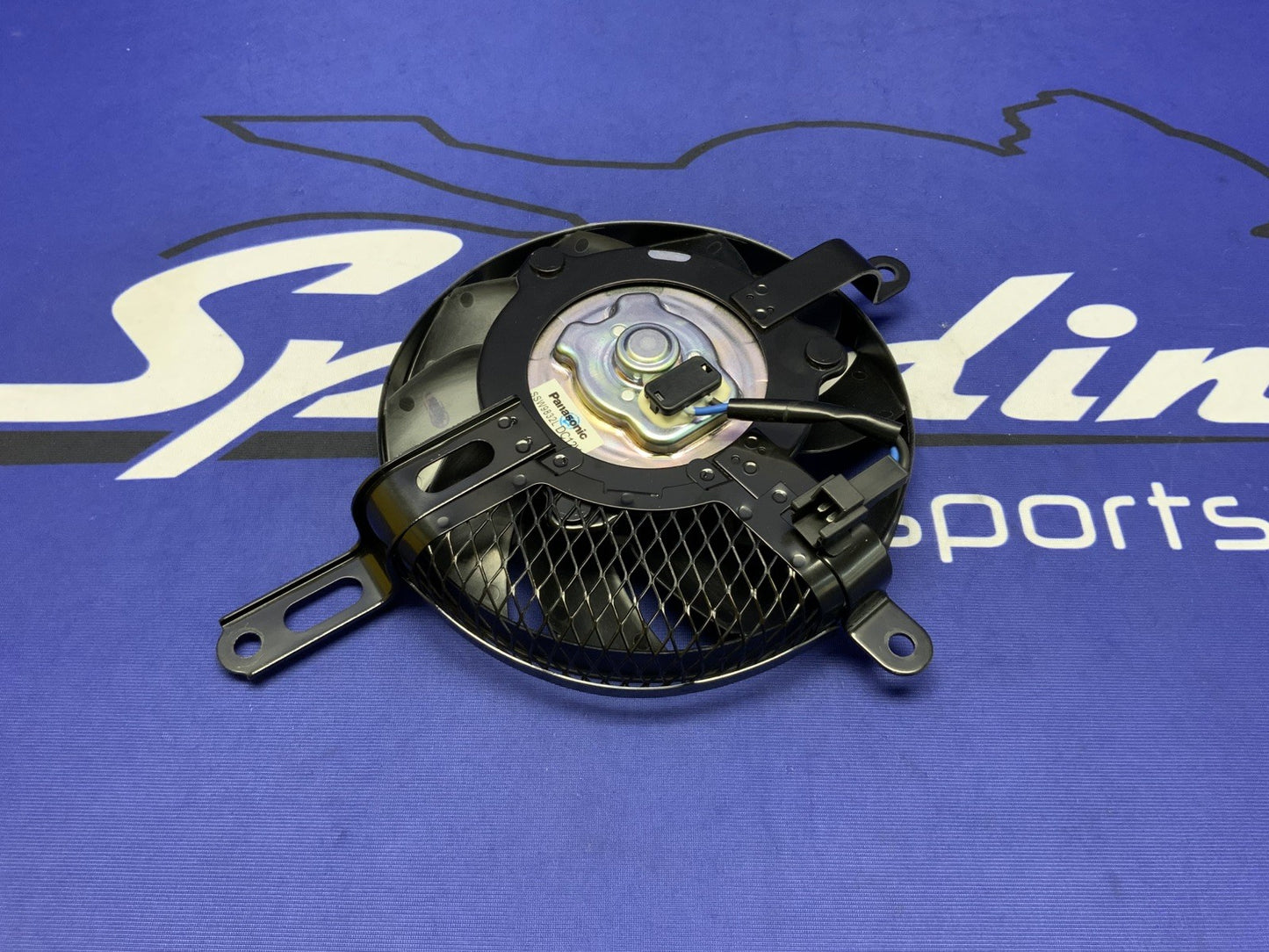 Suzuki Radiator Fan Assembly GSX-R600/750 2011-2024 OEM 17800-114J01