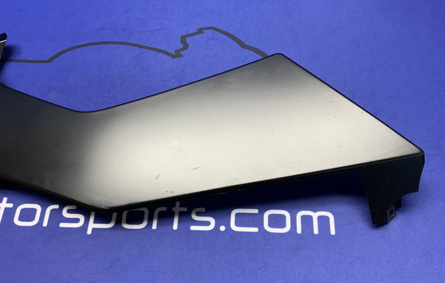 Yamaha Left Lower Fairing (Raven Black) YZF-R6 2017-2026 OEM BN6-28385-00-P1-1