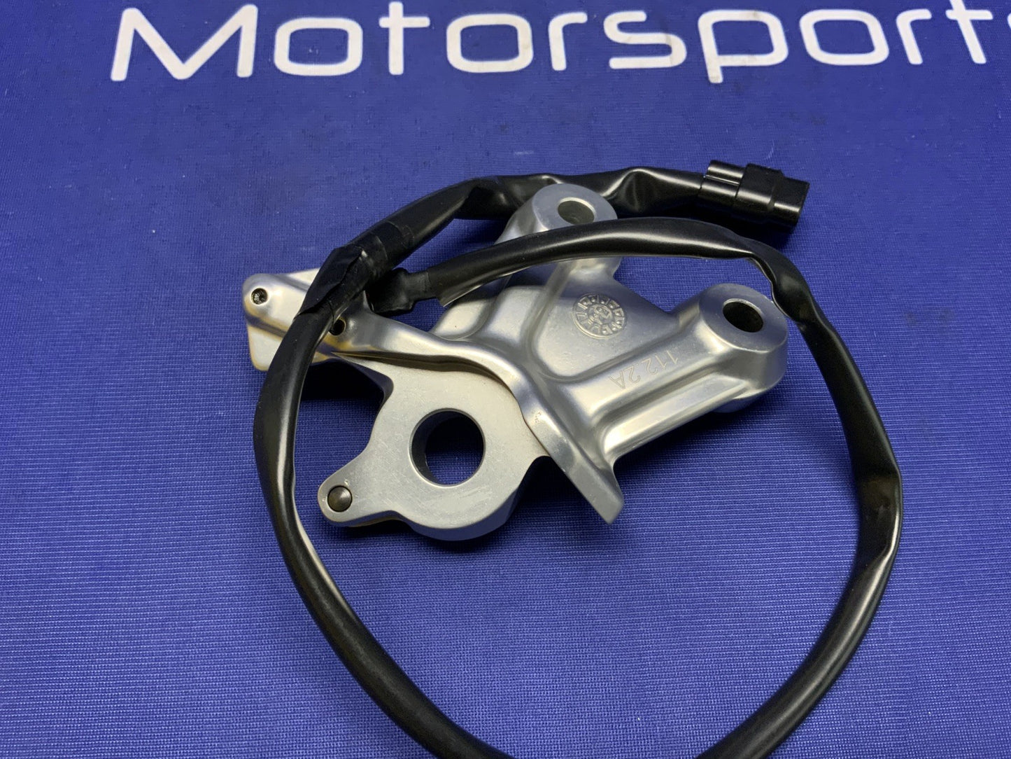 Ducati Sidestand Bracket W/ Switch Panigale V2 2020-2025 OEM 55611122AA