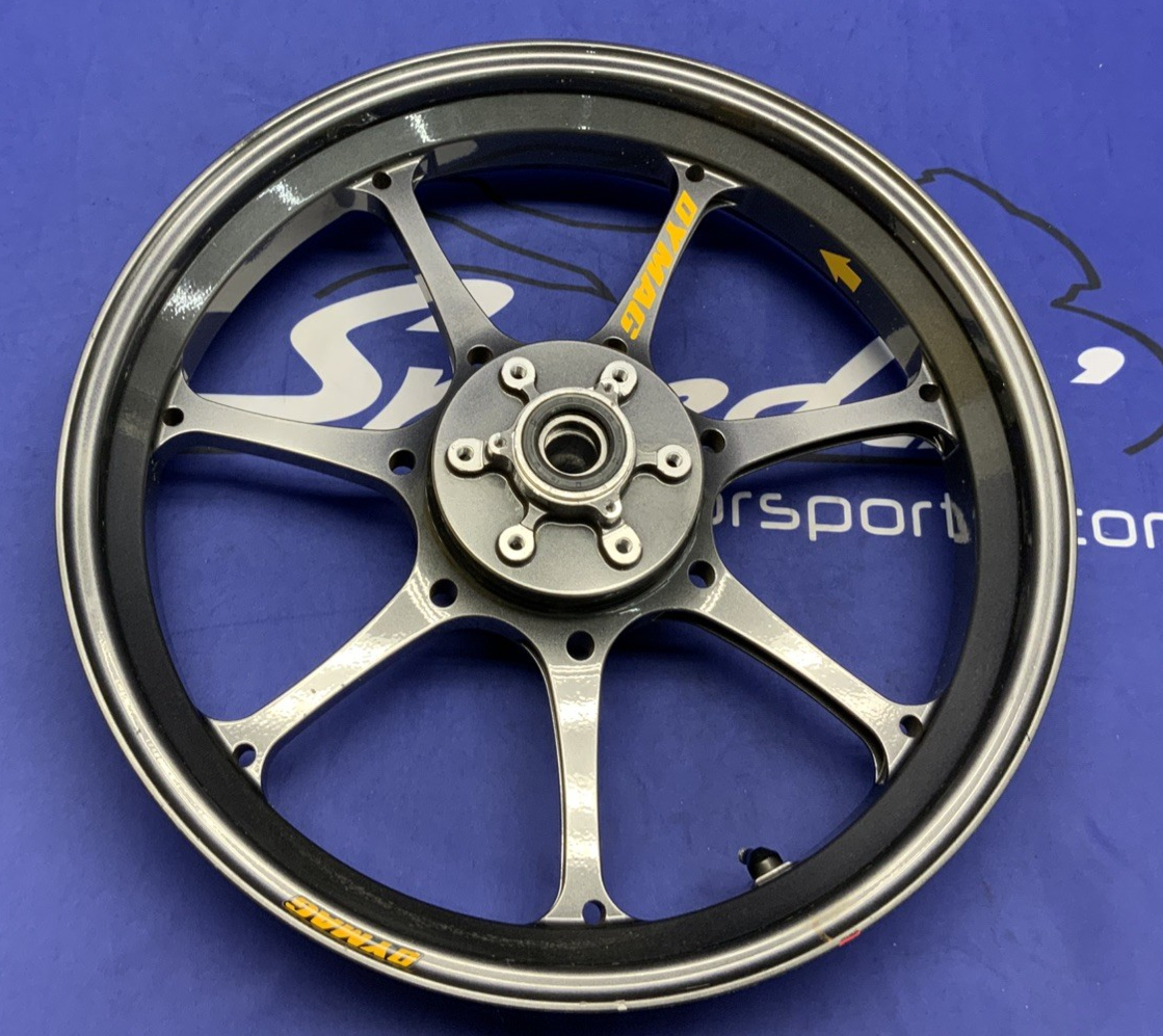 Dymag Front Wheel (Gloss Gun Metal Grey) M1000RR 2020-2022 30012813-1