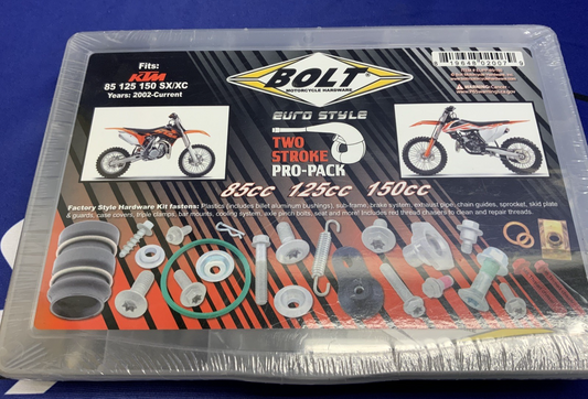 Bolt Motorcycle Euro Style Two Stroke Pro Pack KTM 85 SX-SXS 2003-2026 020-00119