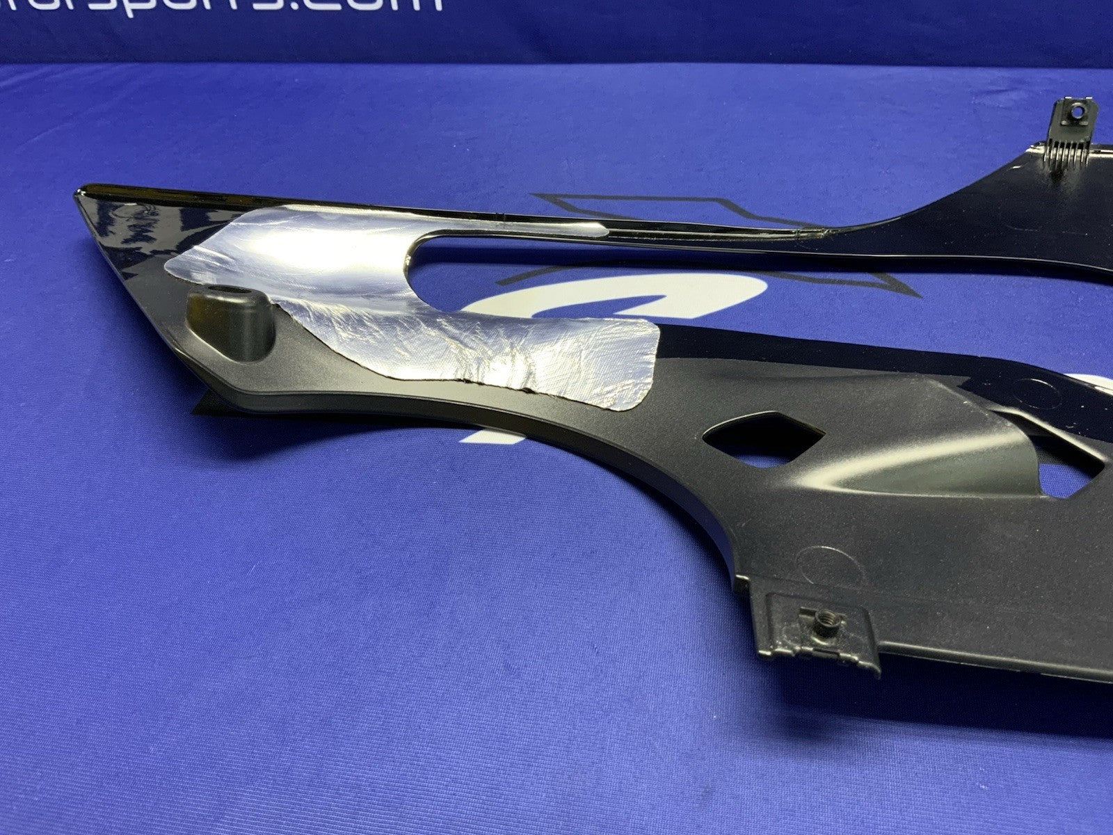 Ducati Right Lower Fairing Thrilling Black Panigale V2 2020-2025 OEM 48013772AS
