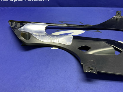 Ducati Right Lower Fairing Thrilling Black Panigale V2 2020-2025 OEM 48013772AS