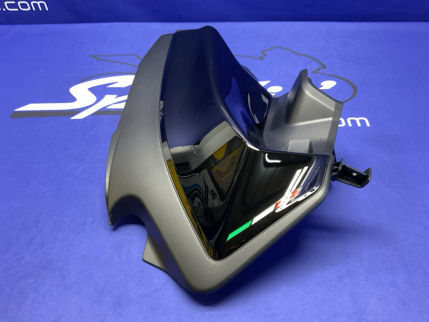 Ducati Right Tank Fairing (Thrilling Black) Panigale V2 20-25 OEM 4801B012AD-2
