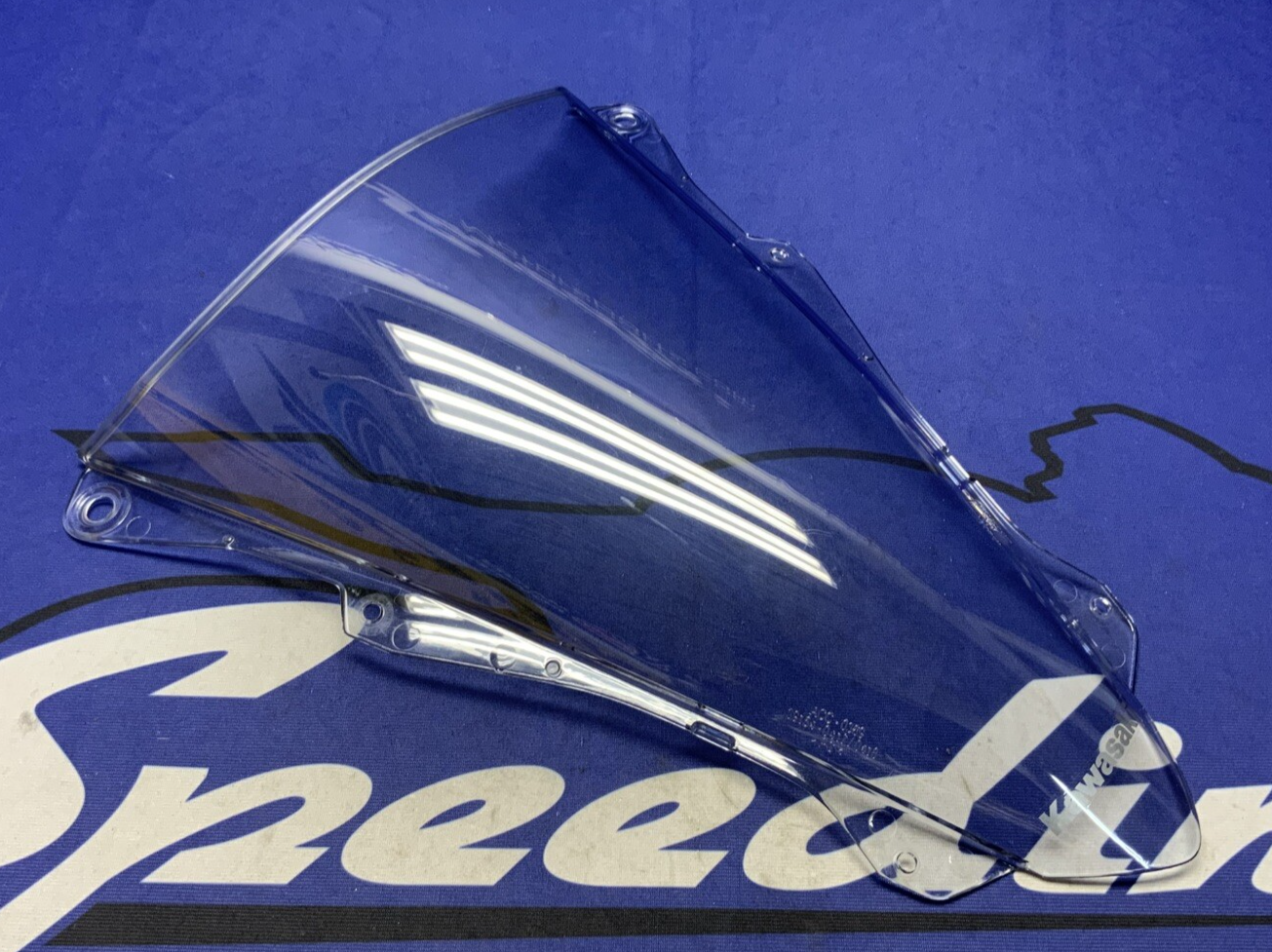 Kawasaki Windshield (Clear) ZX-4R/RR 2023-2025 OEM 39154-0417