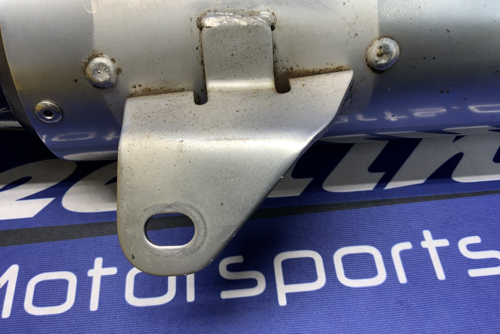 Kawasaki Left Muffler GPZ1000RX 1986-1987 OEM 18002-1692