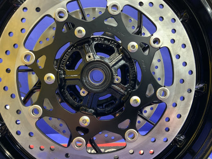 Suzuki Front Wheel W/ Rotors(Gloss Black) GSX-8R 2024-2026 OEM 54111-25L00-019-1
