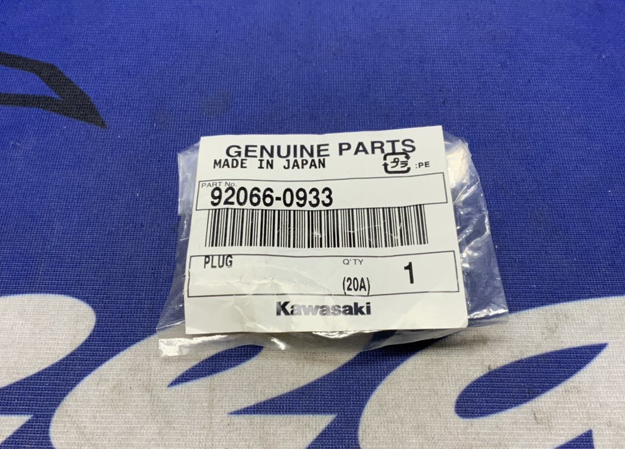 Kawasaki Secondary Air Plug OEM 92066-0933