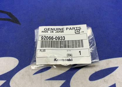 Kawasaki Secondary Air Plug OEM 92066-0933