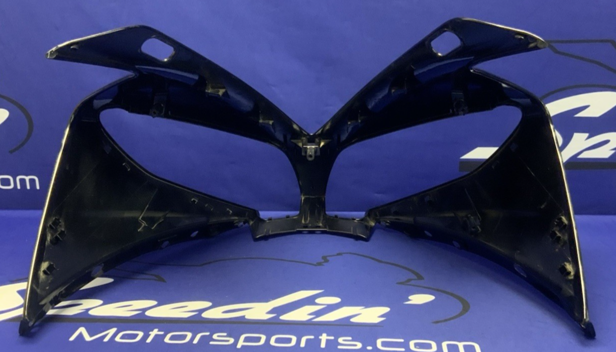 Yamaha Front Upper Fairing (Raven Black) R1 2012-2014 OEM 1KB-2835G-00-P3