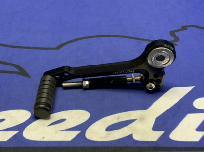 Sato Racing Rear Set Assembly Scrambler 2015-2022 D-SCRAMRS-BK