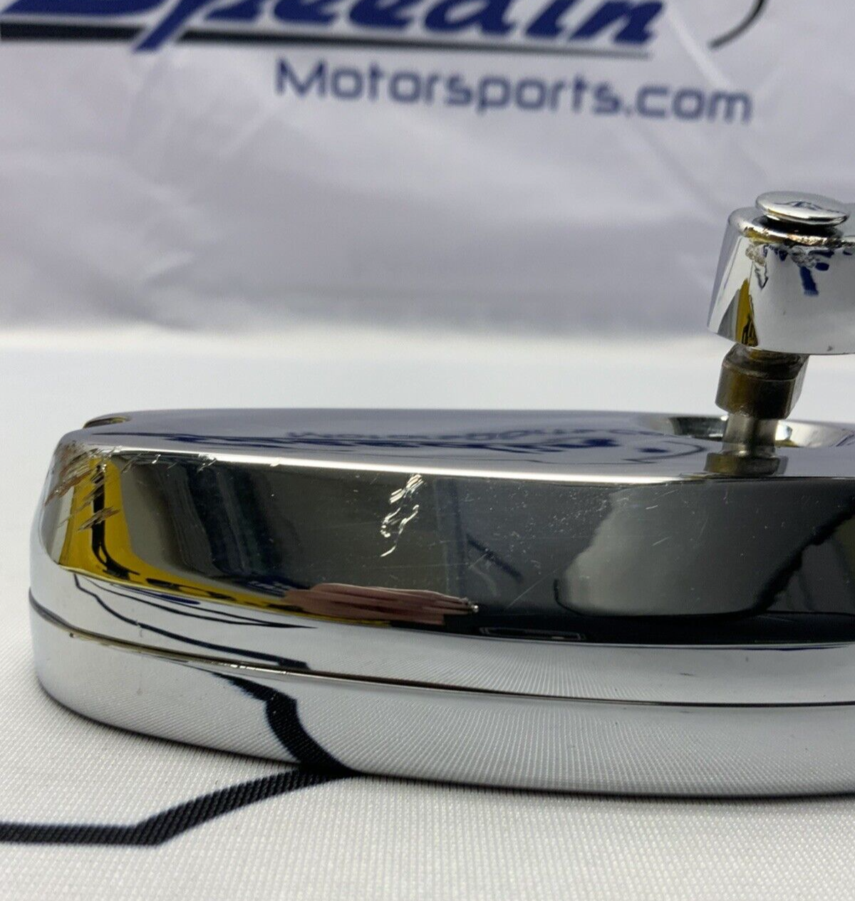 Kurakyn Ellipse Mirrors Harley Davidson Ultra Classic 2003 1437