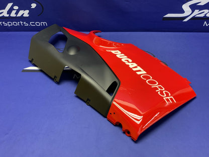 Ducati Right Lower Fairing (Anniversary Red) Panigale V4 2018-2021 OEM 48019181A