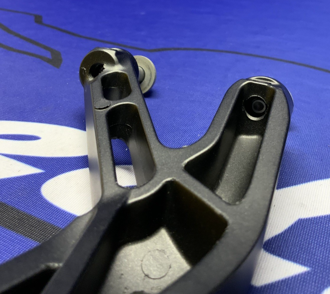 Yamaha Left Passenger Foot Rest YZF-R6 2017-2024 OEM 2CR-2741L-01-00