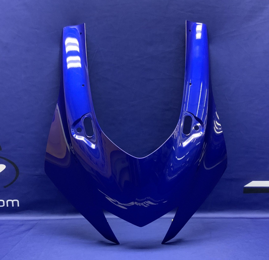 Yamaha Front Upper Cowling (Blue) YZF-R6 2017-2024 OEM BN6-Y283G-C0-P0