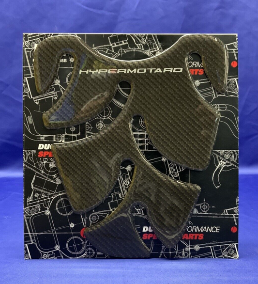 Ducati Performance Carbon Guard Cover Hypermotard 796 2011-2012 OEM 96763408B