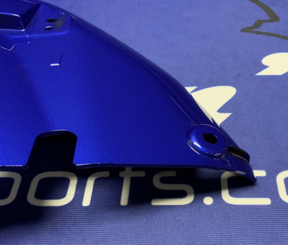 Yamaha Front Plate Cover Fairing (Blue) YZF-R7 2022-2025 OEM BEB-28361-00-P0