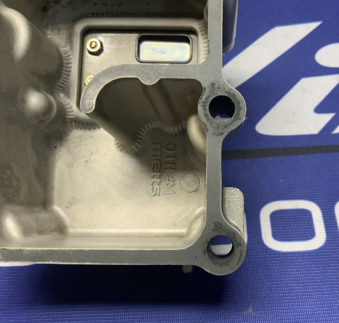 Suzuki Crankcase Breather Cover W/ Reed Valve GSXR 600/750 06-25 OEM 11371-01H00