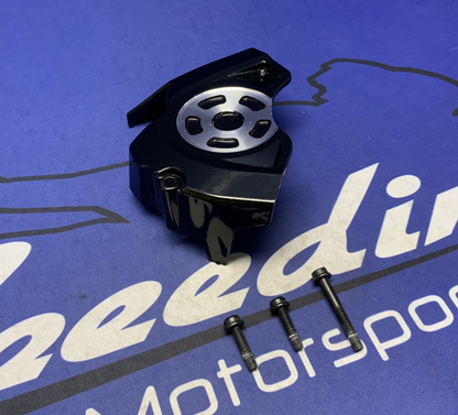 Ducati Sprocket Cover Diavel (Black) 1260 2019-2023 OEM 24715751BB