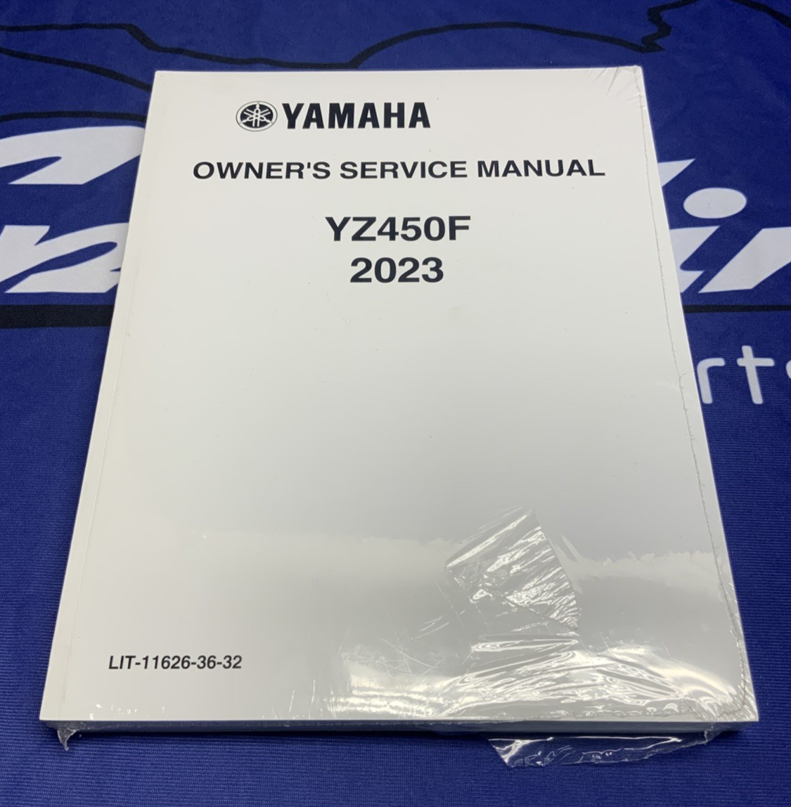 Yamaha Owners Service Manual YZ450F 2023 OEM LIT-11626-36-32