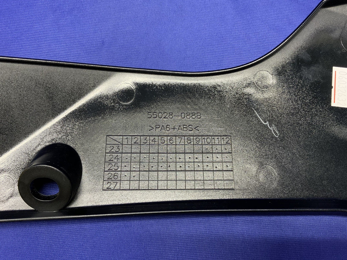 Kawasaki Left Lower Cowling (Black) Ninja 500 2024-2026 OEM 55028-0888-H8
