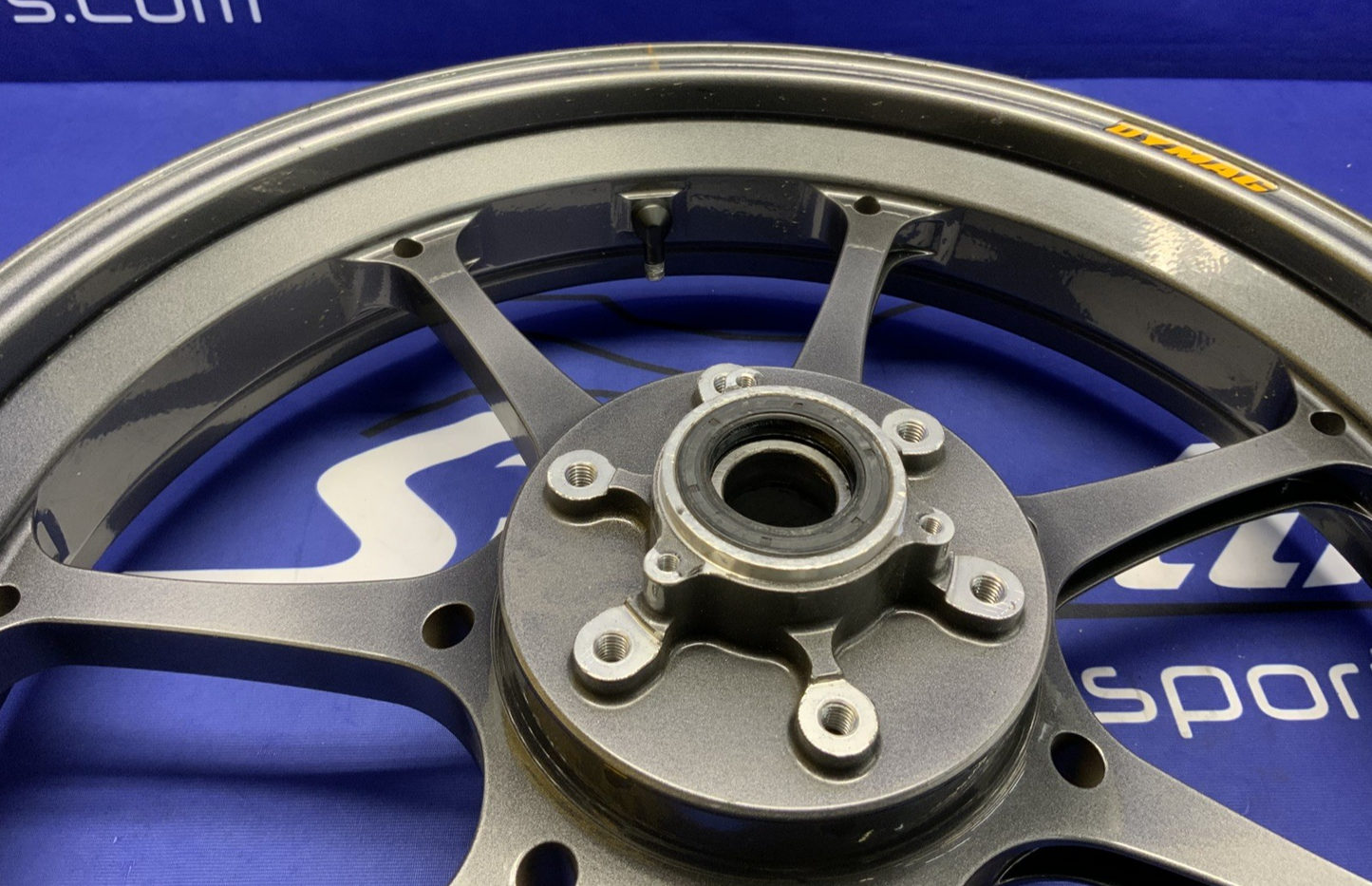 Dymag Front Wheel (Gloss Gun Metal Grey) M1000RR 2020-2022 30012813-1