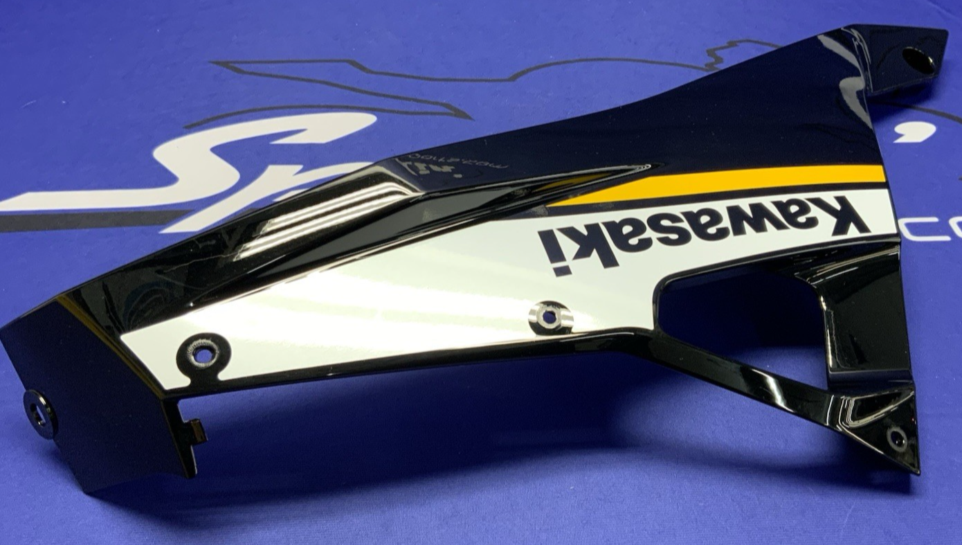 Kawasaki Right Lower Fairing (Ebony) Ninja 500 2024-2026 OEM 55028-0889-739
