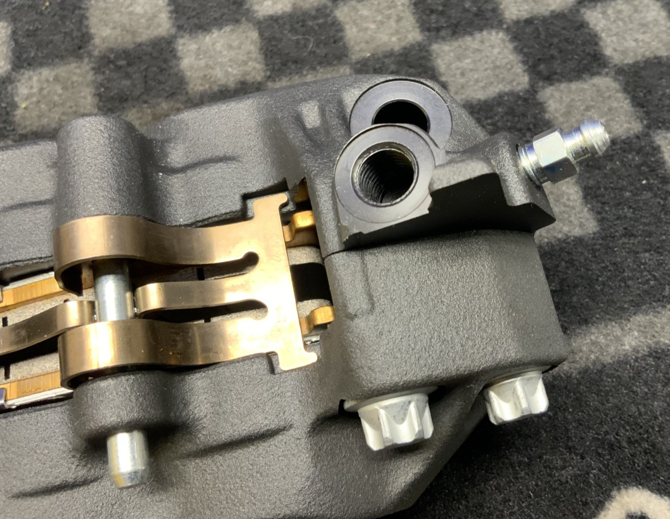 Suzuki Front Left Brake Caliper GSX-8R/S 2023-2026 OEM 59300-23H40-999-1