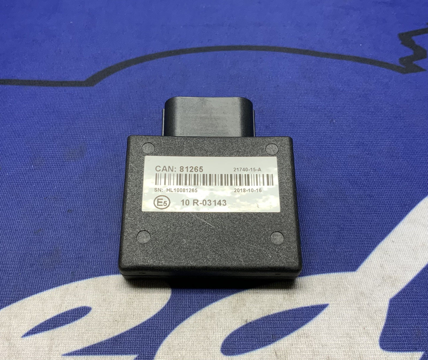 Kawasaki Steering Damper ECU (Ohlin's) ZX-10R/RR 2021-2025 OEM 21175-1529