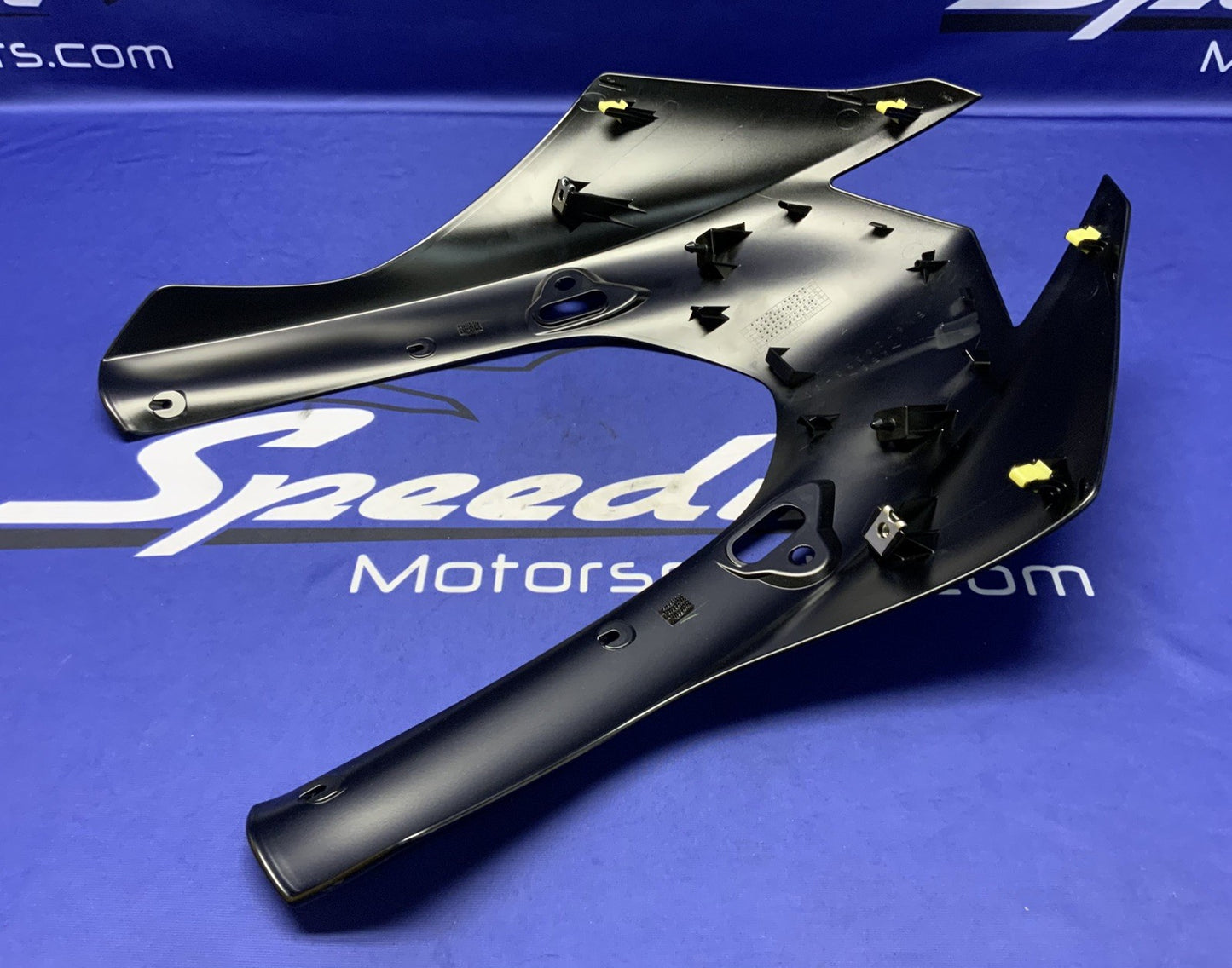 Yamaha Upper Cowling (Raven Black) YZF-R6 2017-2026 OEM BN6-Y283G-W0-P1-3