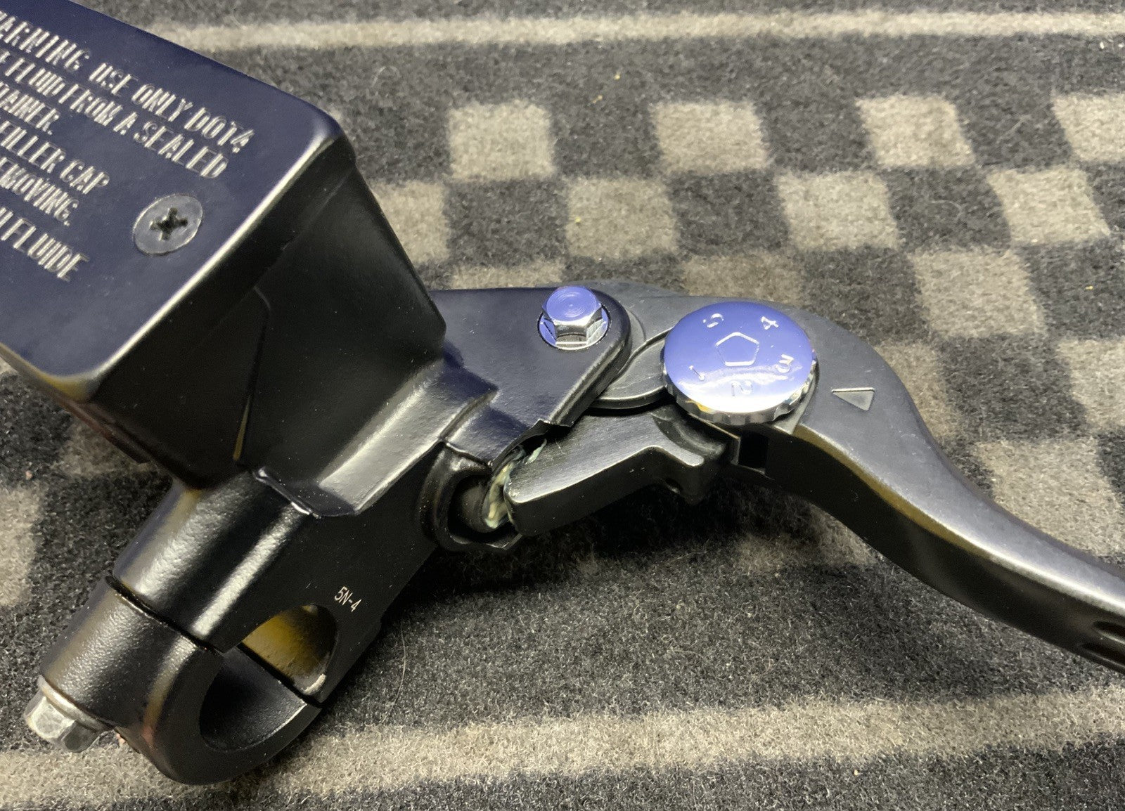 Suzuki Front Master Cylinder Assy W/ Lever GSX-8R 2024-2026 OEM 59600-42F50-1
